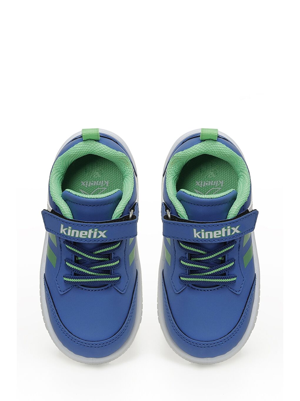 Kinetix Mavi-Yeşil LUNA 3PR Saks Erkek Çocuk Sneaker - 3