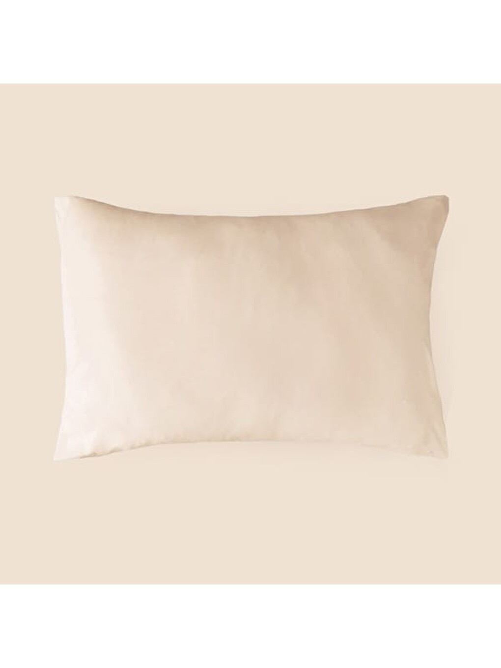 Soft Penye 2'li Yastık Kılıfı - Bej - 50x70 cm