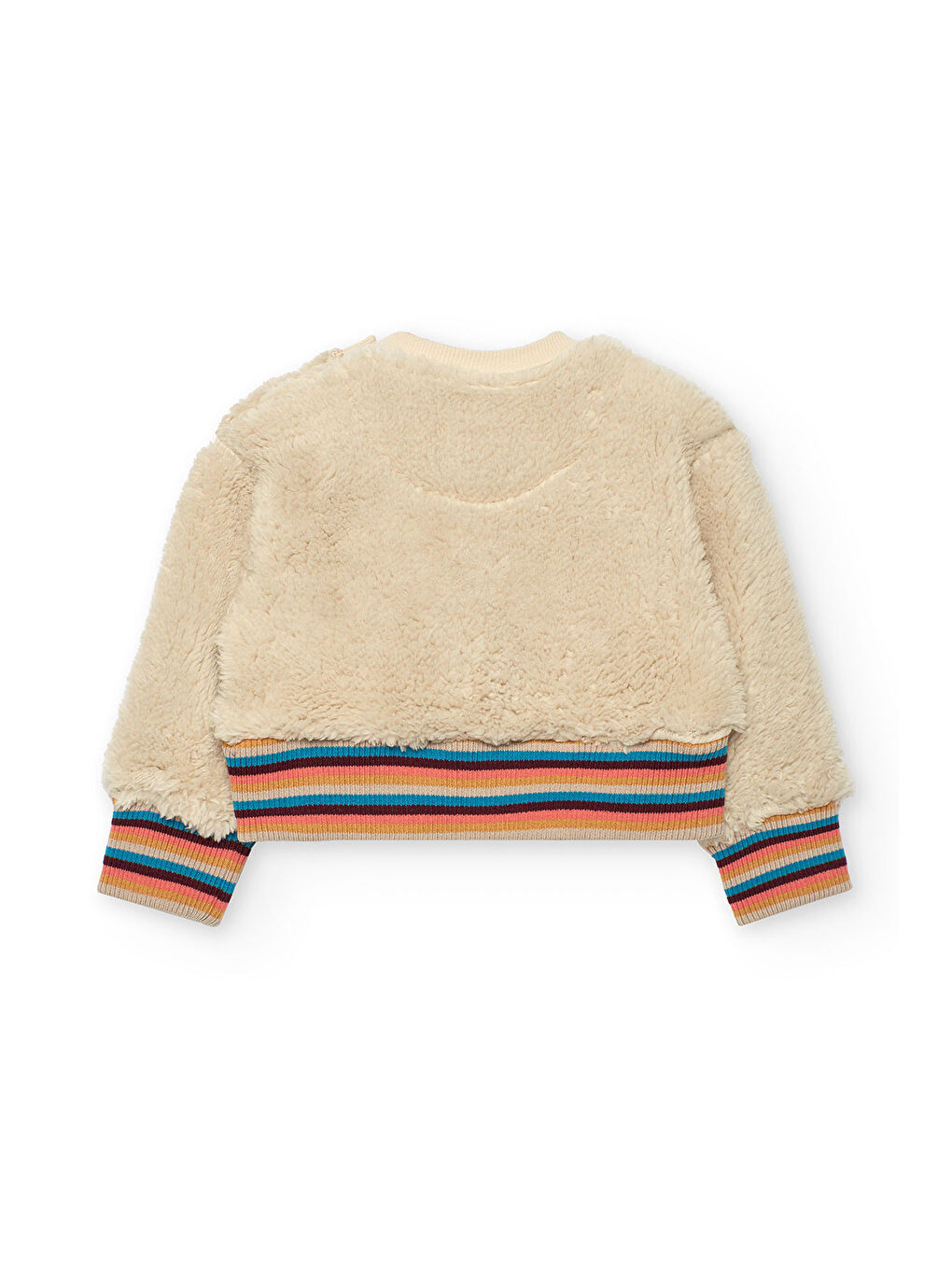 Karışık Kız Çocuk Good Nakışlı Sweatshirt-2