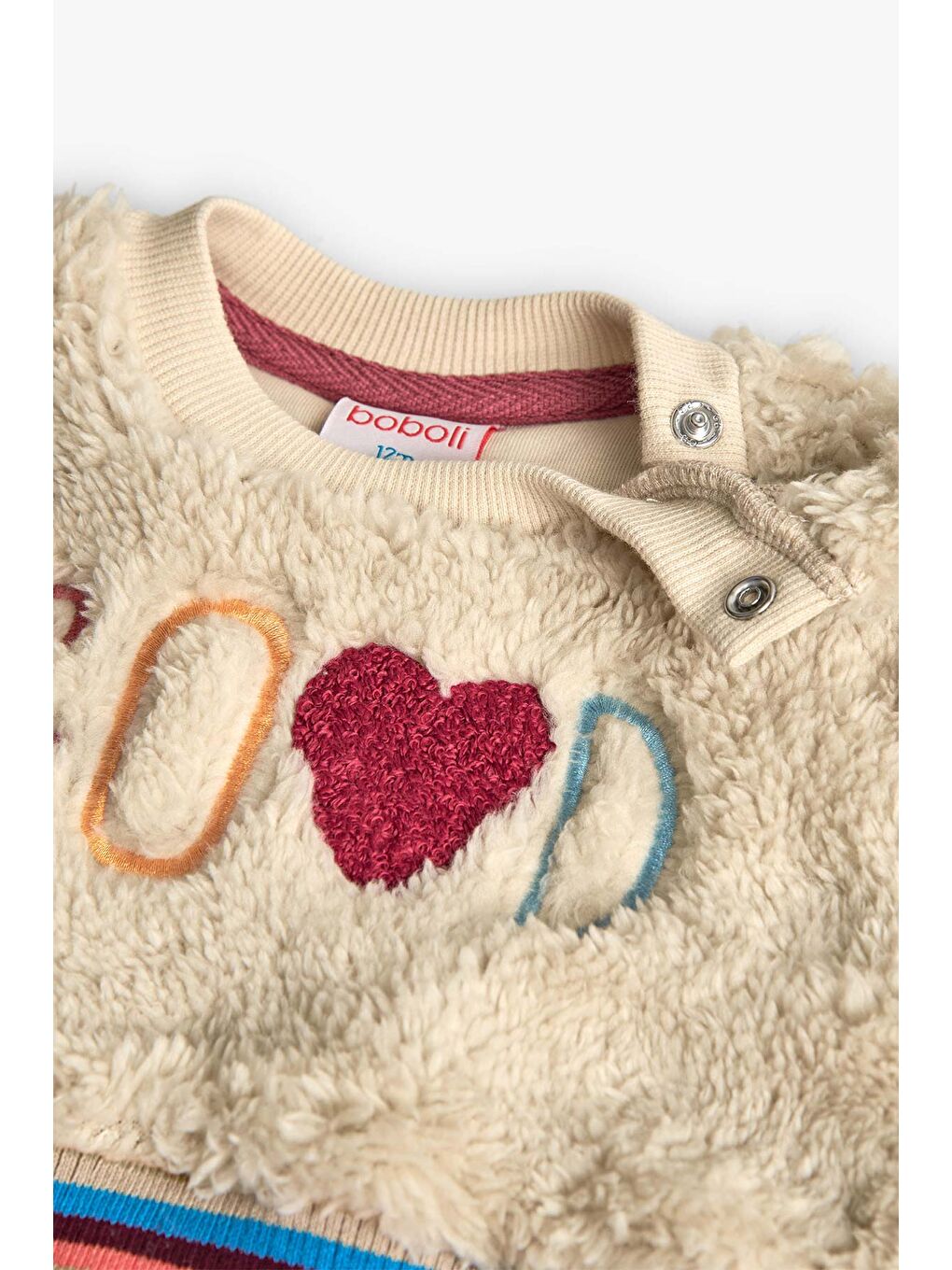 Karışık Kız Çocuk Good Nakışlı Sweatshirt-3