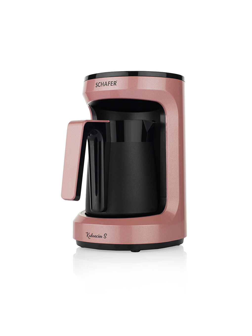 Kahvecim S Otomatik Sütlü Türk Kahve Makinesi-Rosegold-1