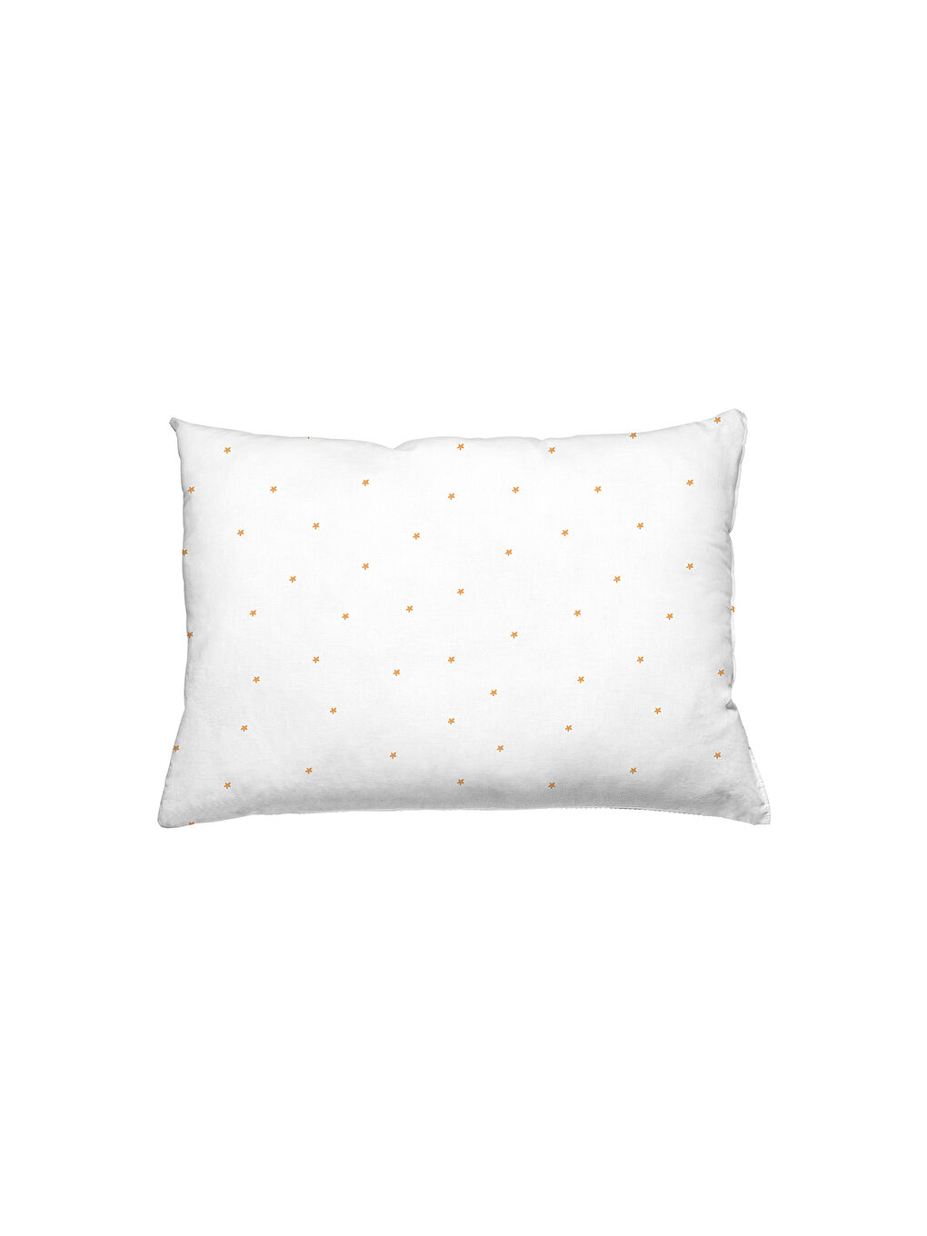 Beyaz Stars 100% Pamuk Saten Bebek Lastikli Çarşaf Seti - 70x140 cm + 35x45 cm-4