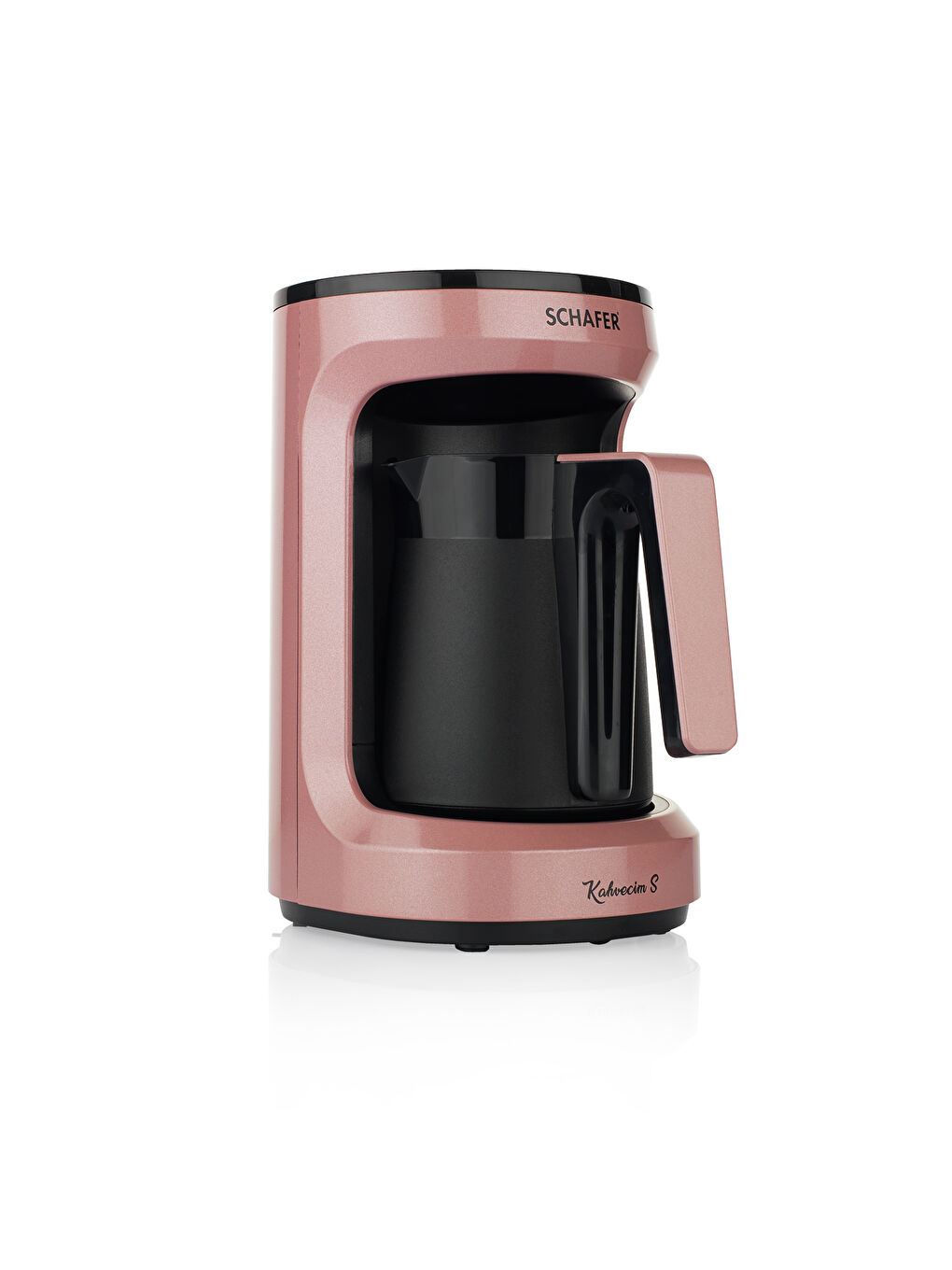 Kahvecim S Otomatik Sütlü Türk Kahve Makinesi-Rosegold-2