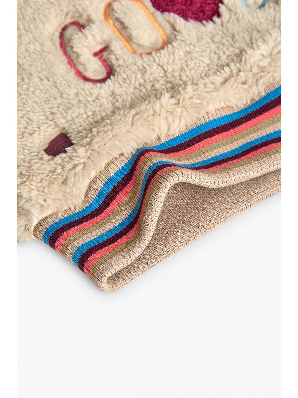 Karışık Kız Çocuk Good Nakışlı Sweatshirt-4