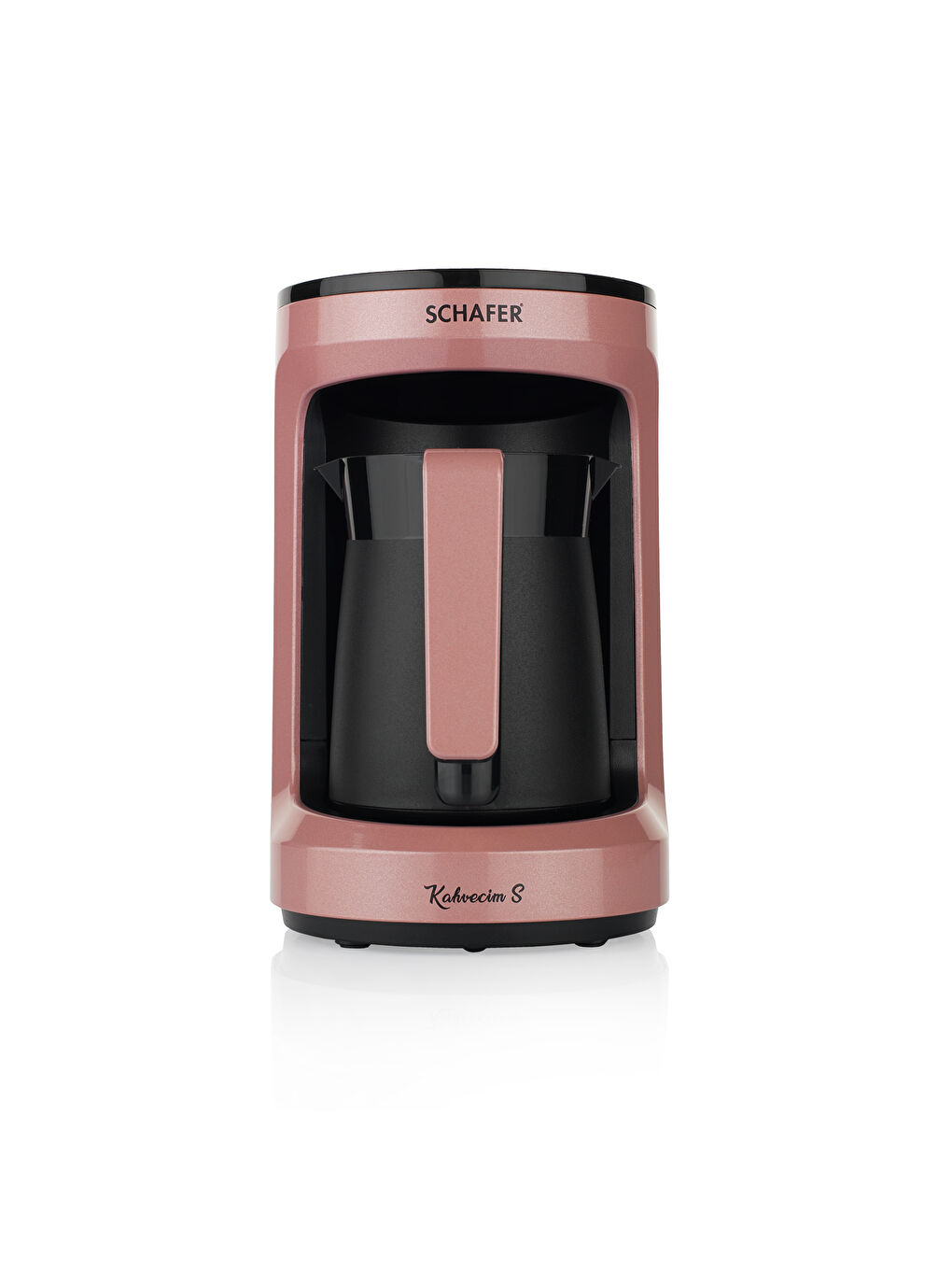 Kahvecim S Otomatik Sütlü Türk Kahve Makinesi-Rosegold-3