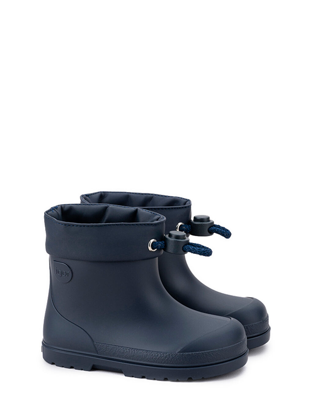 W10305 MENDI Lacivert Erkek Çocuk Yağmur Çizmesi-1