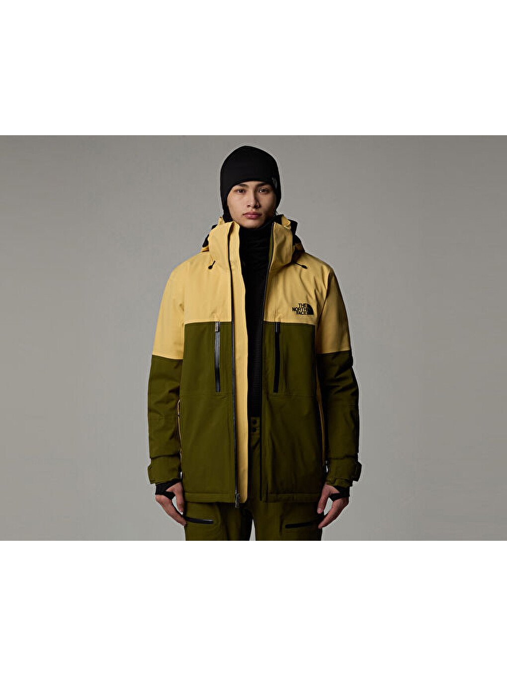 M Chakal Jacket Erkek Kayak Montu Nf0a87y65tı1 Haki-2