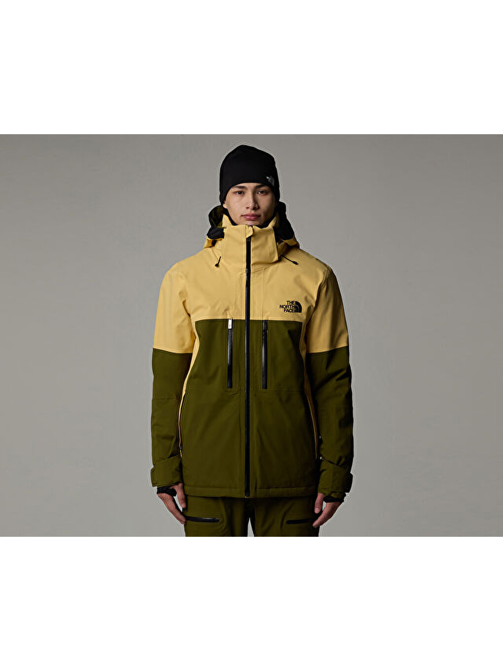 M Chakal Jacket Erkek Kayak Montu Nf0a87y65tı1 Haki-3