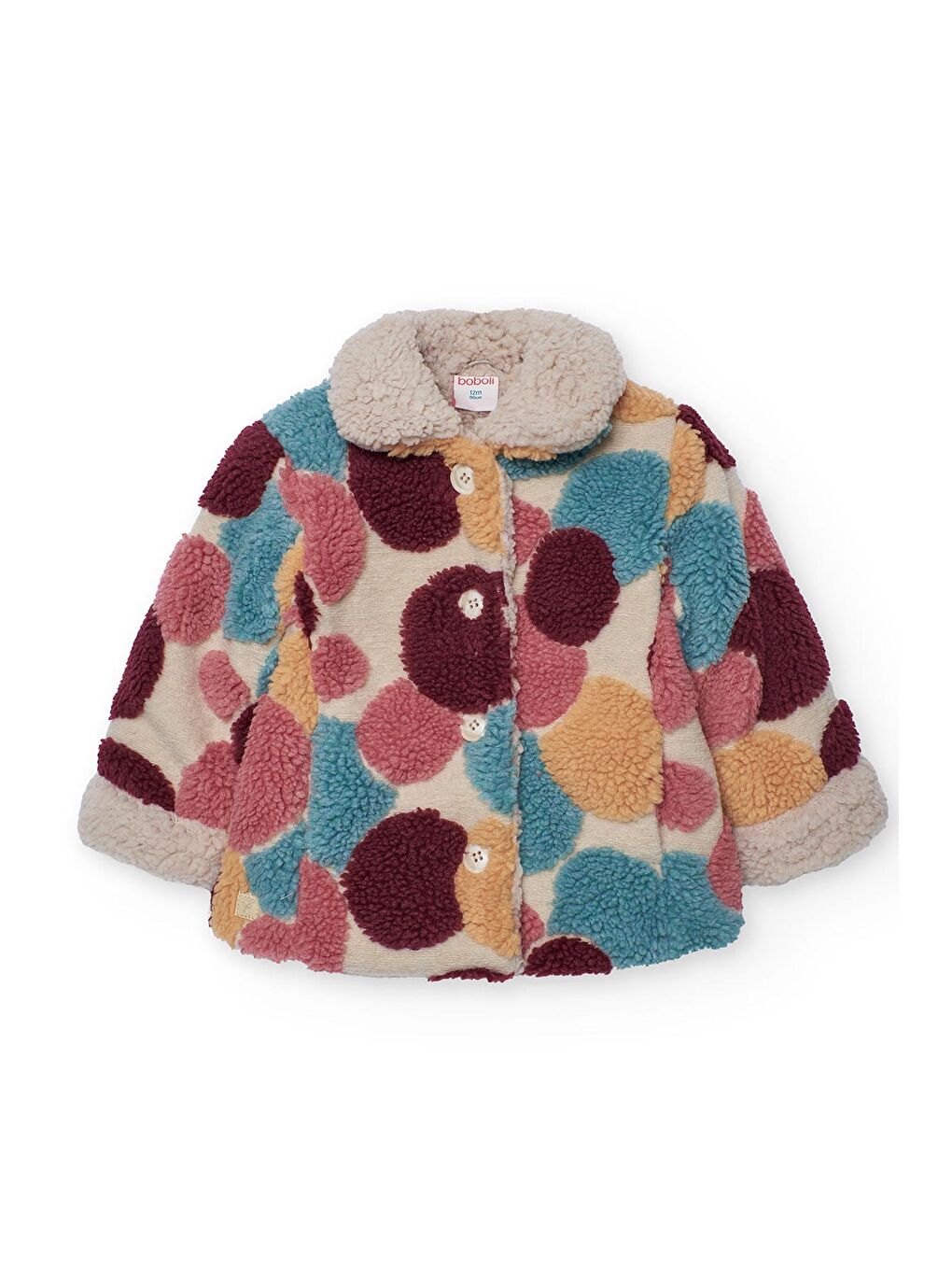 Karışık Kız Çocuk Desenli Mont-1