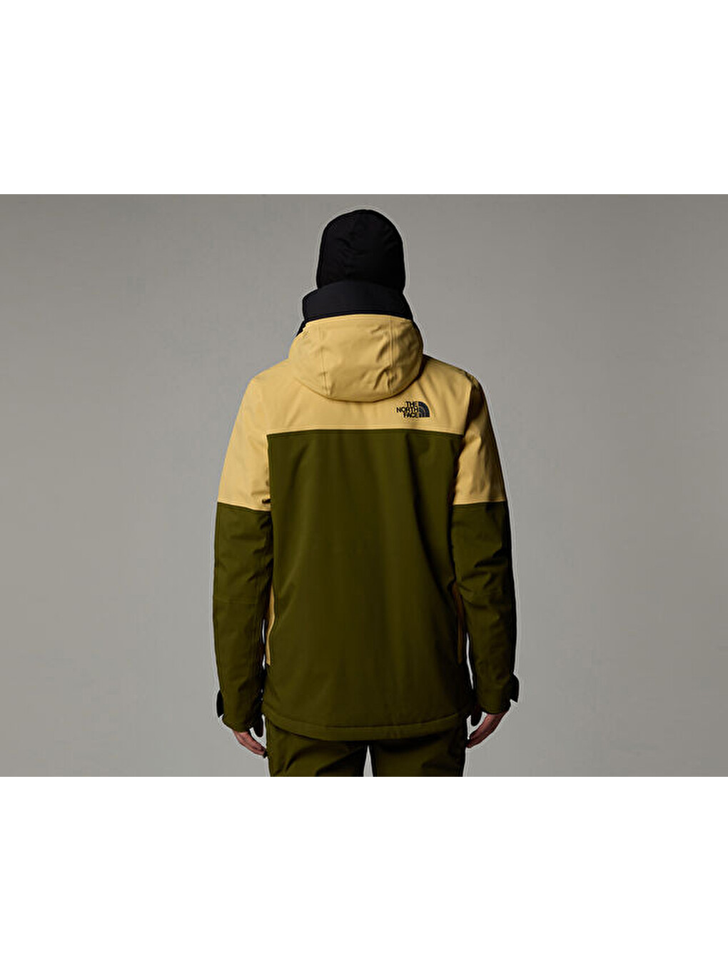 M Chakal Jacket Erkek Kayak Montu Nf0a87y65tı1 Haki-4