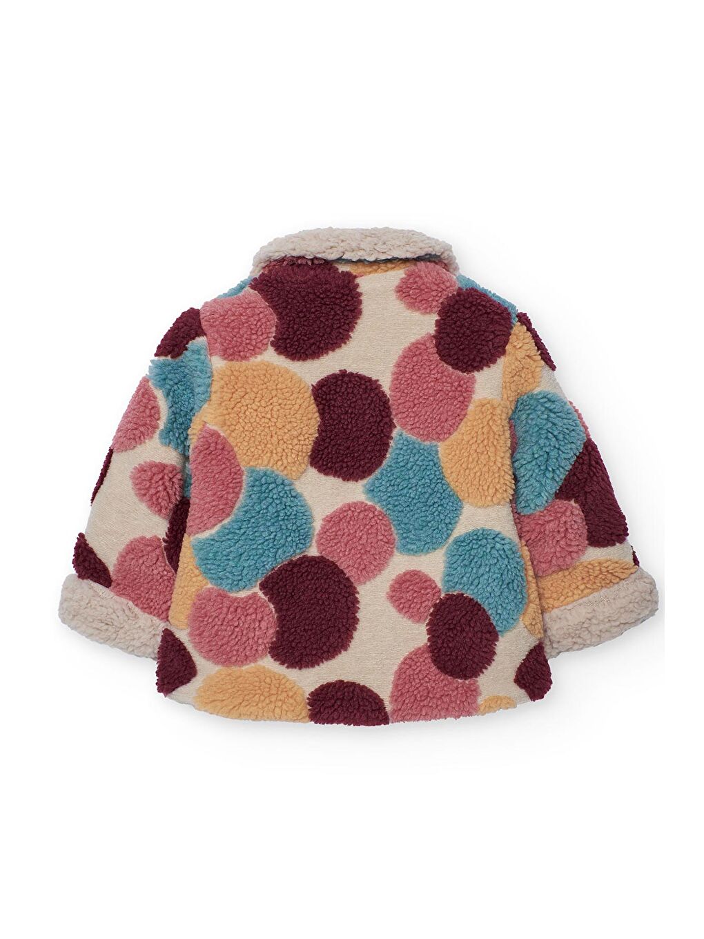 Karışık Kız Çocuk Desenli Mont-2