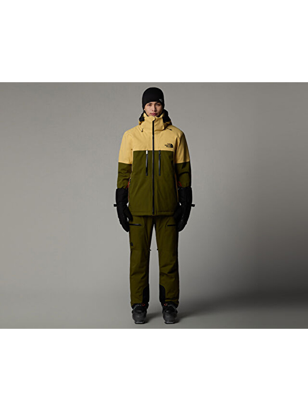 M Chakal Jacket Erkek Kayak Montu Nf0a87y65tı1 Haki-5