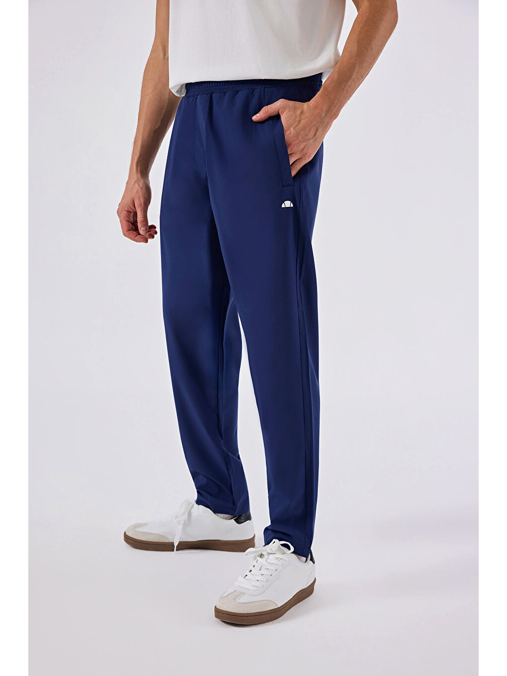 Lacivert Pamuklu Normal Bel Düz Paça Pantolon 5SM4440-NV