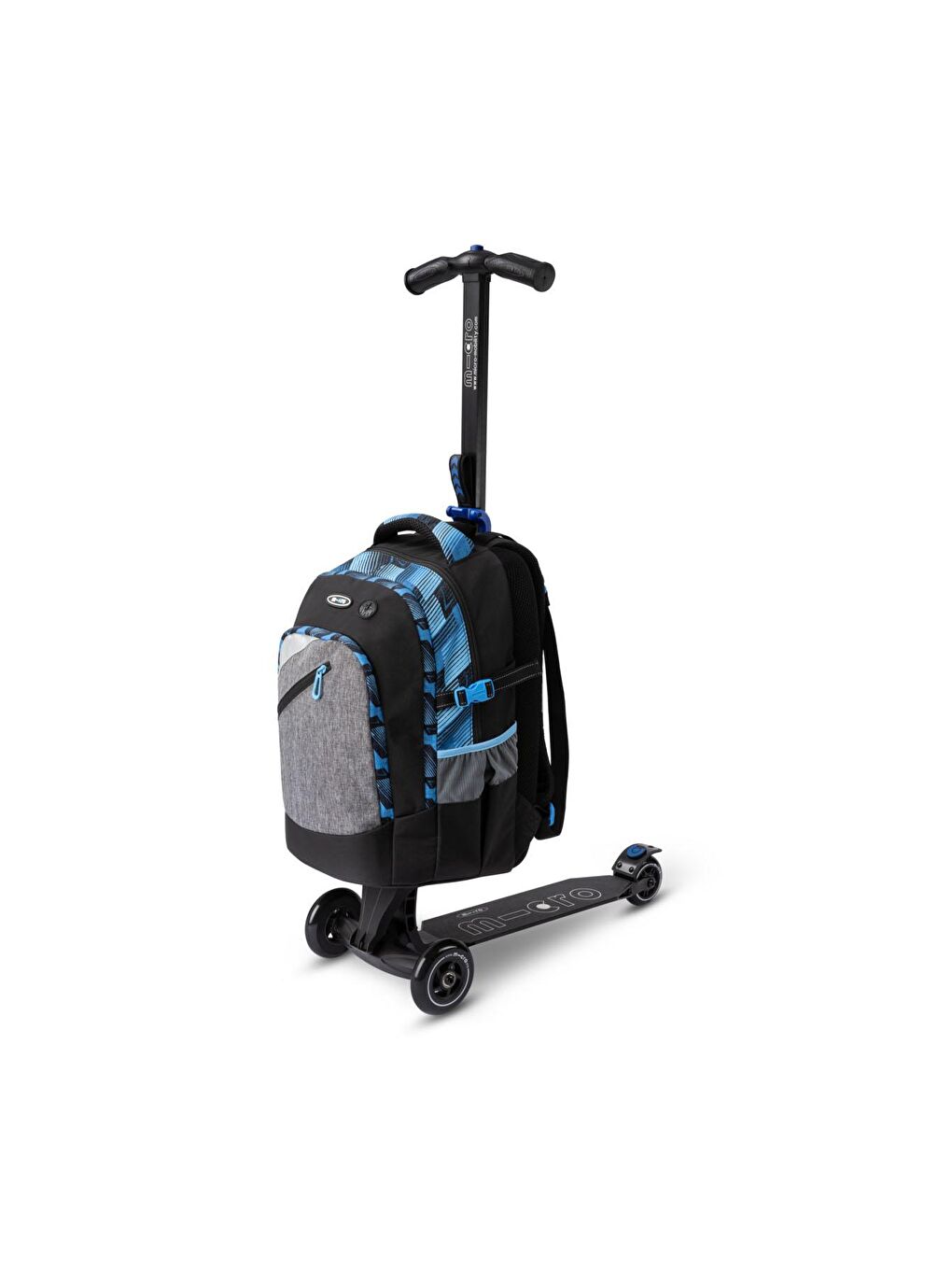 Micro Mavi Scooter Luggage Kickpack Lite Sırt Çantalı Blue