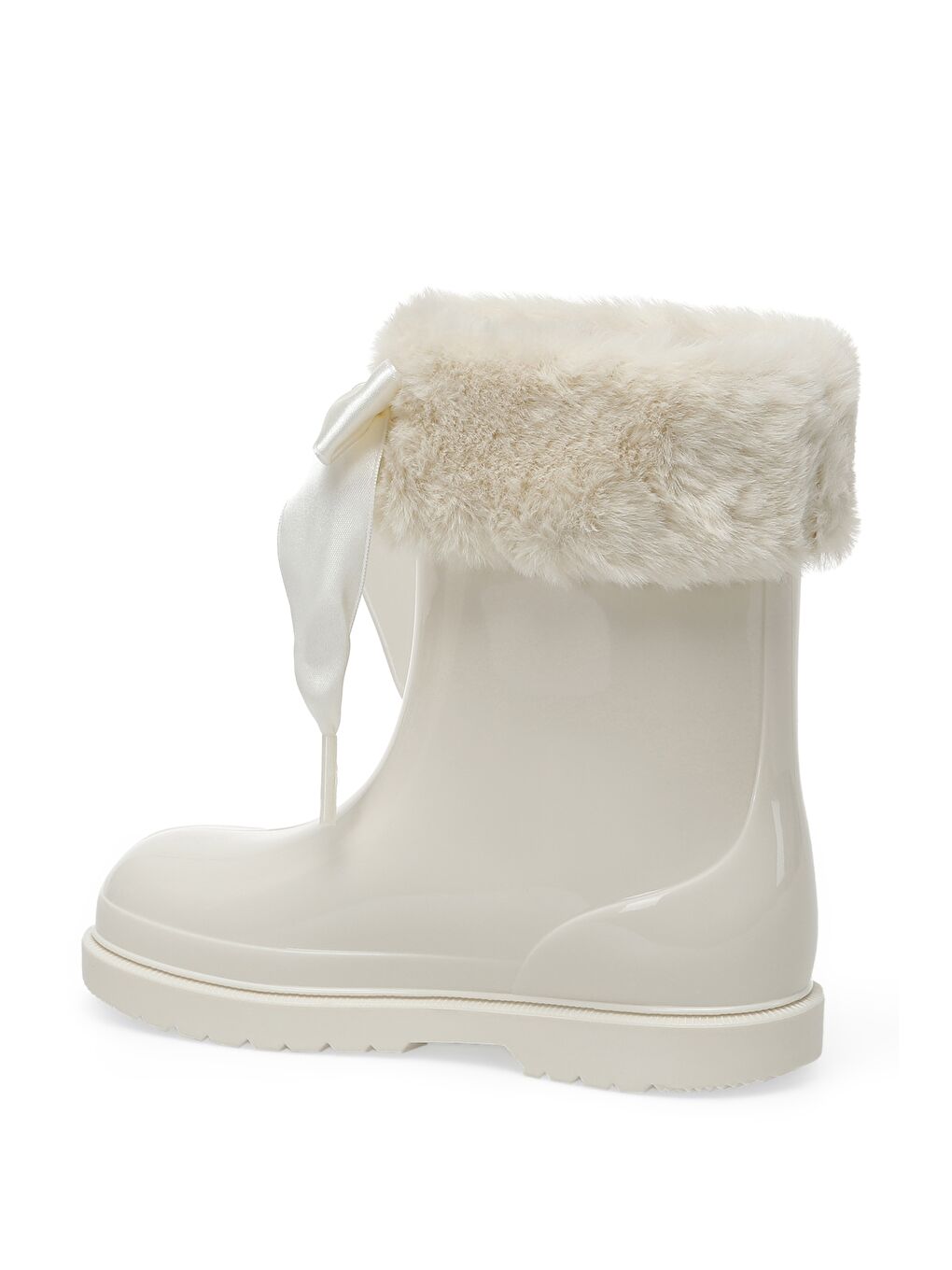 Bej W10258 BIMBI SOFT Krem Kız Çocuk Yağmur Çizmesi-6