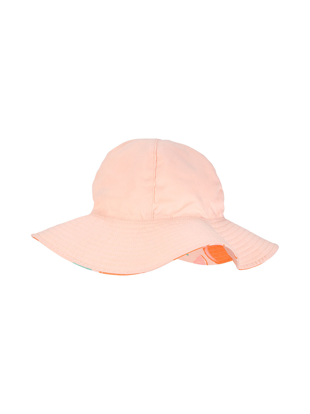Karışık Küçük Kız Çocuk Şapka-1
