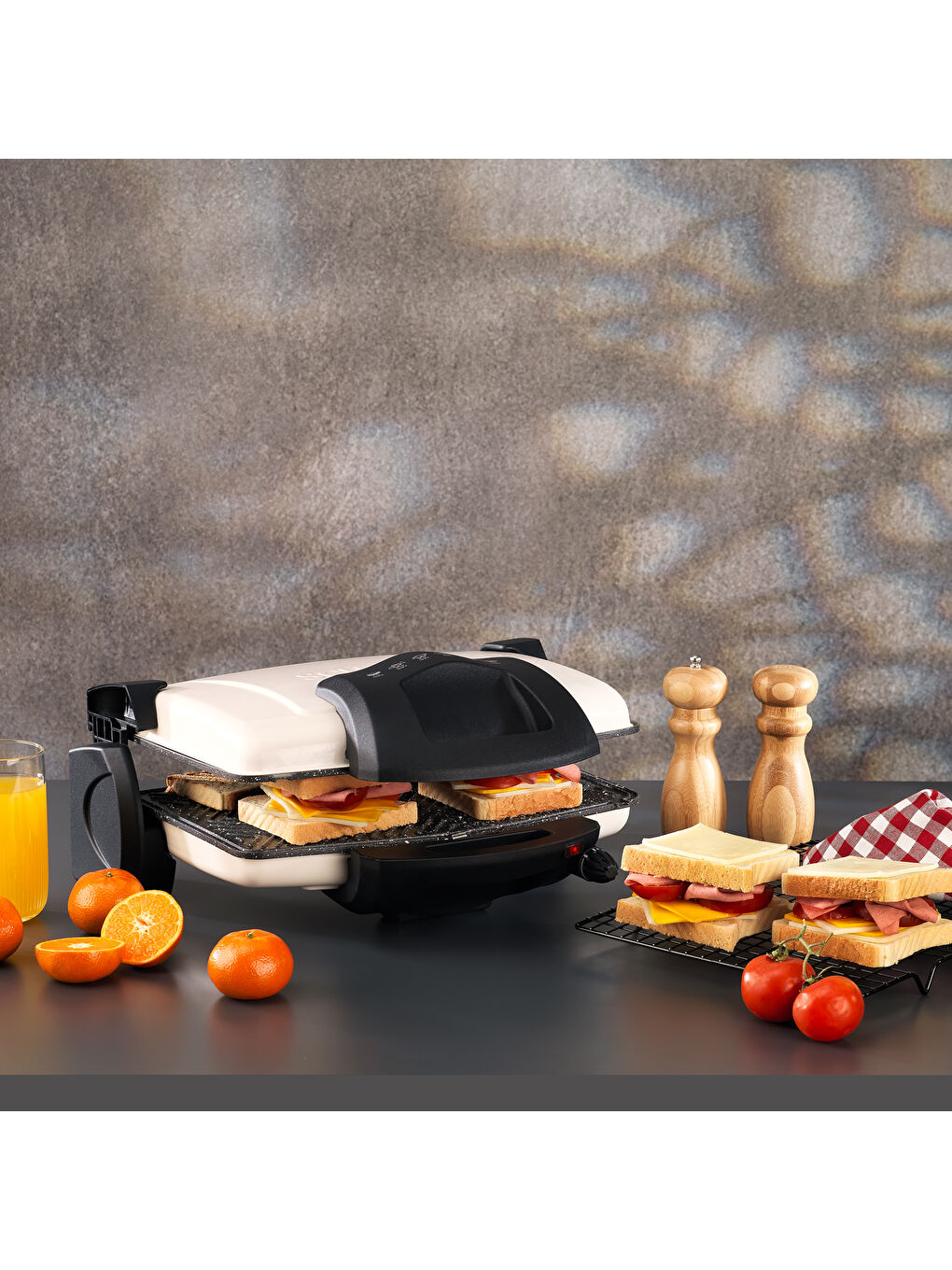 Grill Chef Tost Makinesi-1