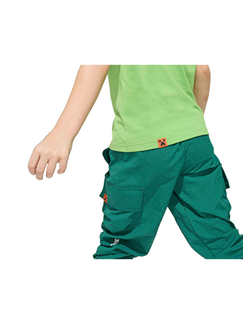 Terrex K Mc Mt Tee Çocuk Günlük Tişört Jz3587 Sarı-3