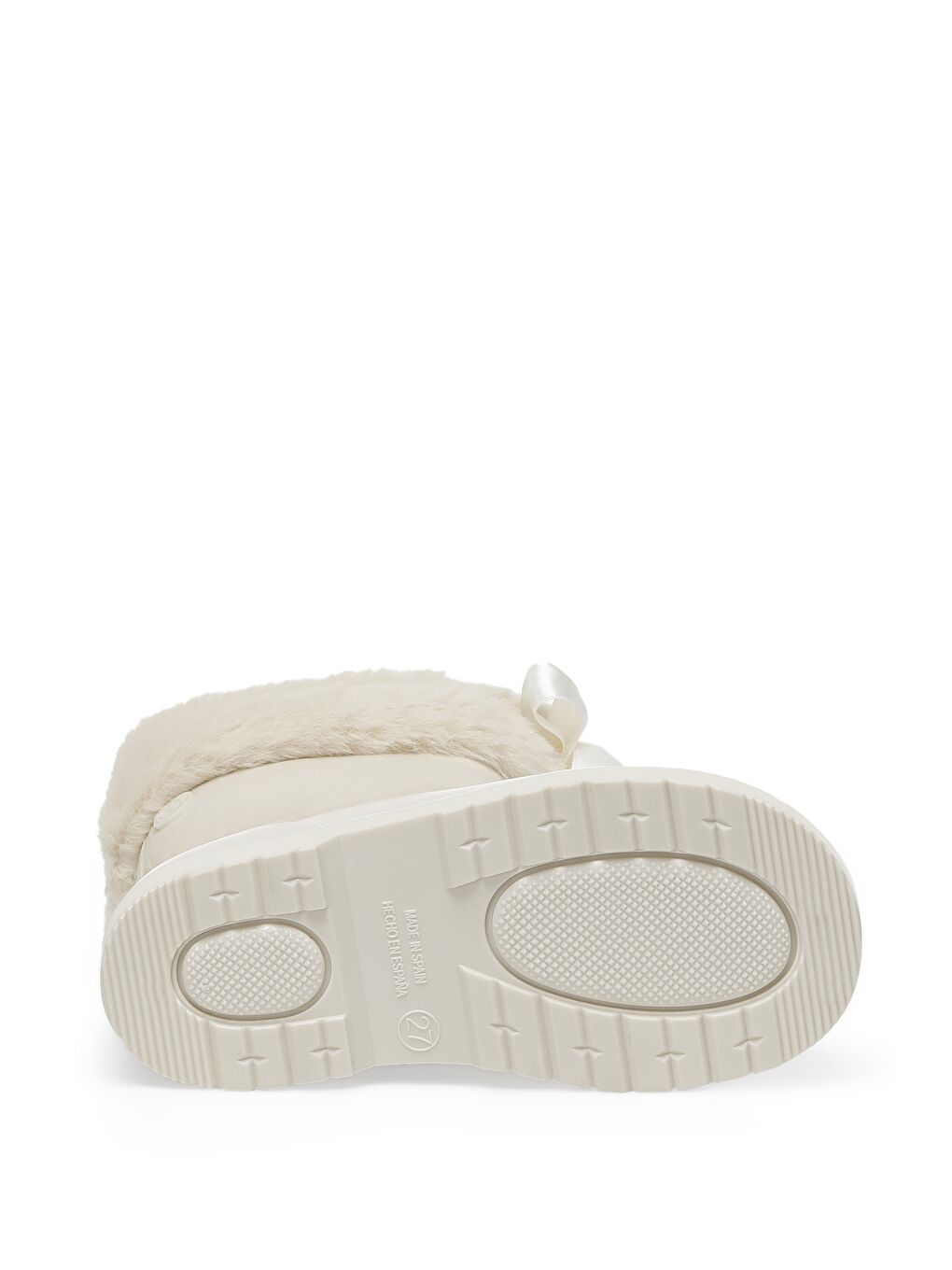 Bej W10258 BIMBI SOFT Krem Kız Çocuk Yağmur Çizmesi-7