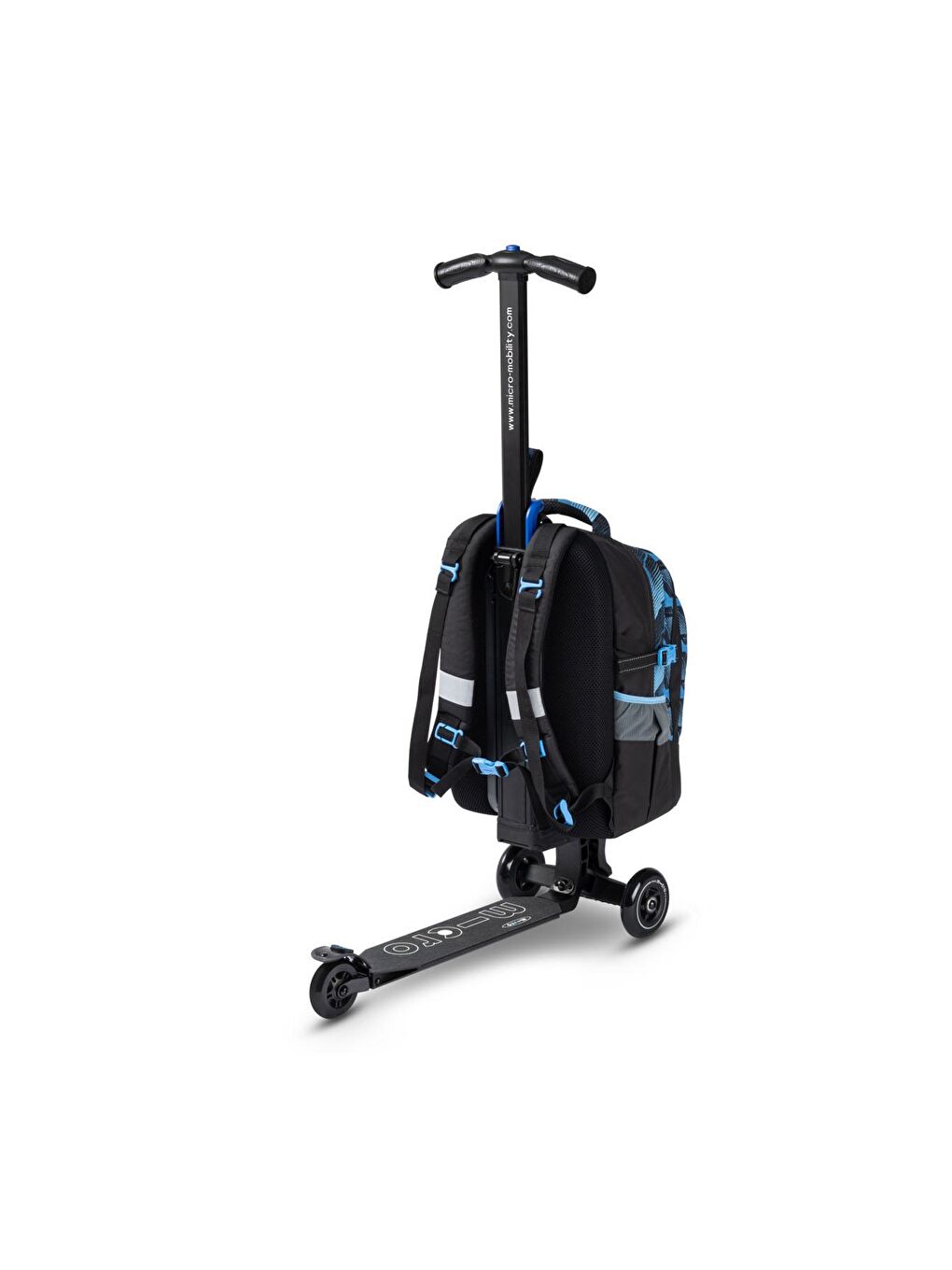 Micro Mavi Scooter Luggage Kickpack Lite Sırt Çantalı Blue - 2