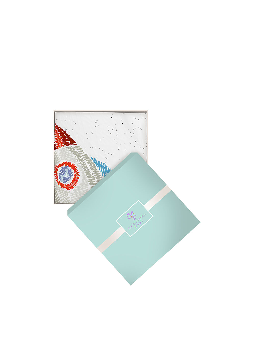 Beyaz Space Planet White Pamuk Saten Bebek Nevresim Takımı-3