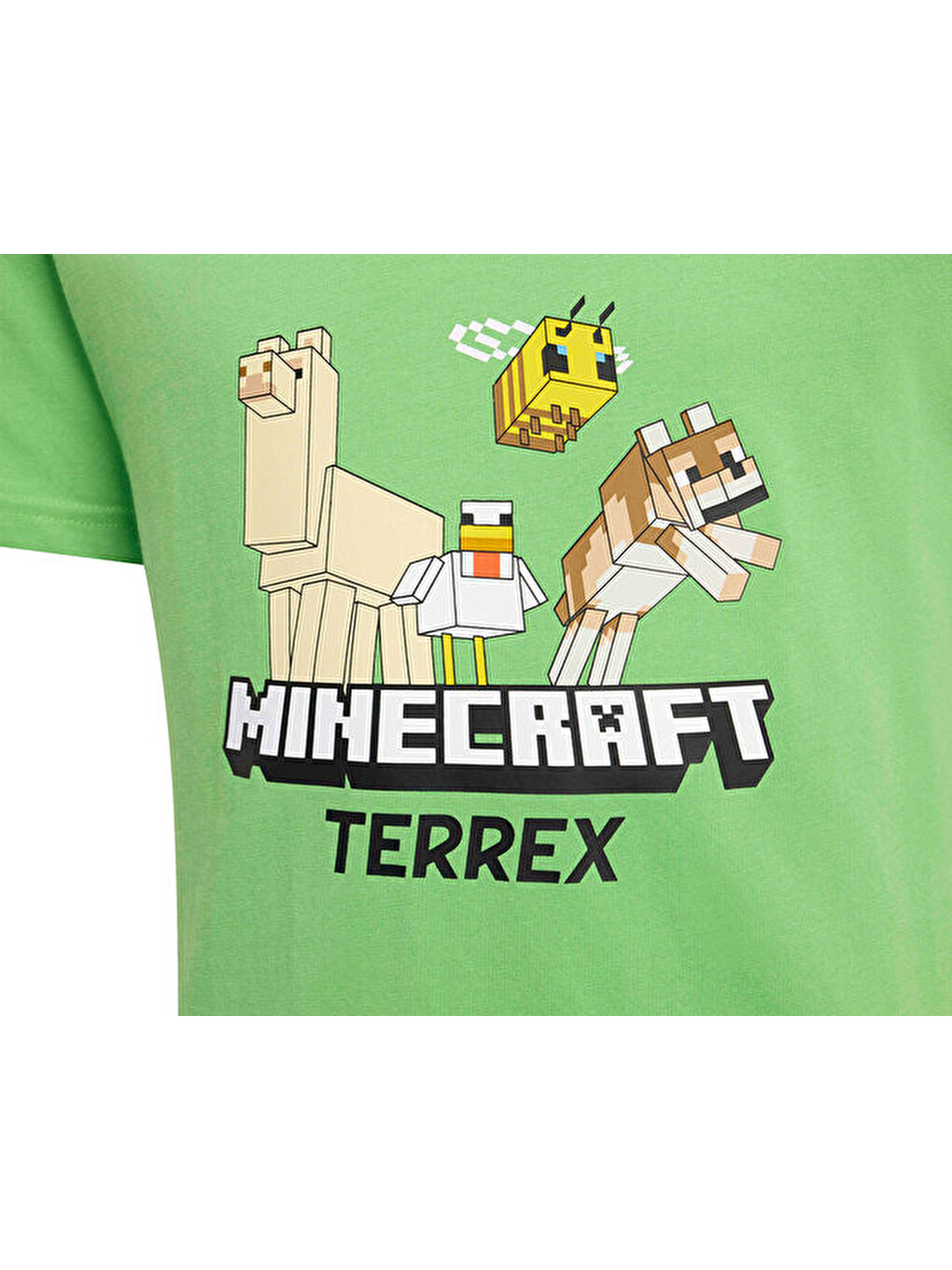 Terrex K Mc Mt Tee Çocuk Günlük Tişört Jz3587 Sarı-6