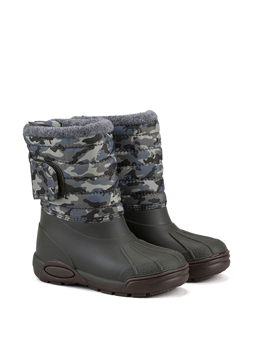 TOPO SKI CAMO Haki Erkek Çocuk Kar Botu-1