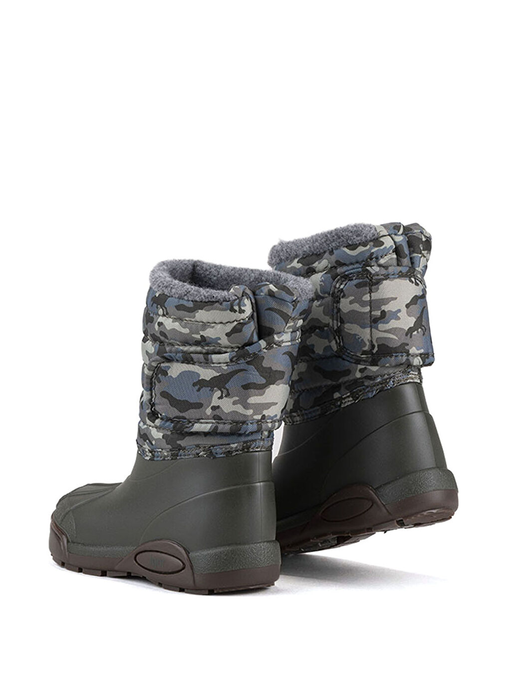 TOPO SKI CAMO Haki Erkek Çocuk Kar Botu-2
