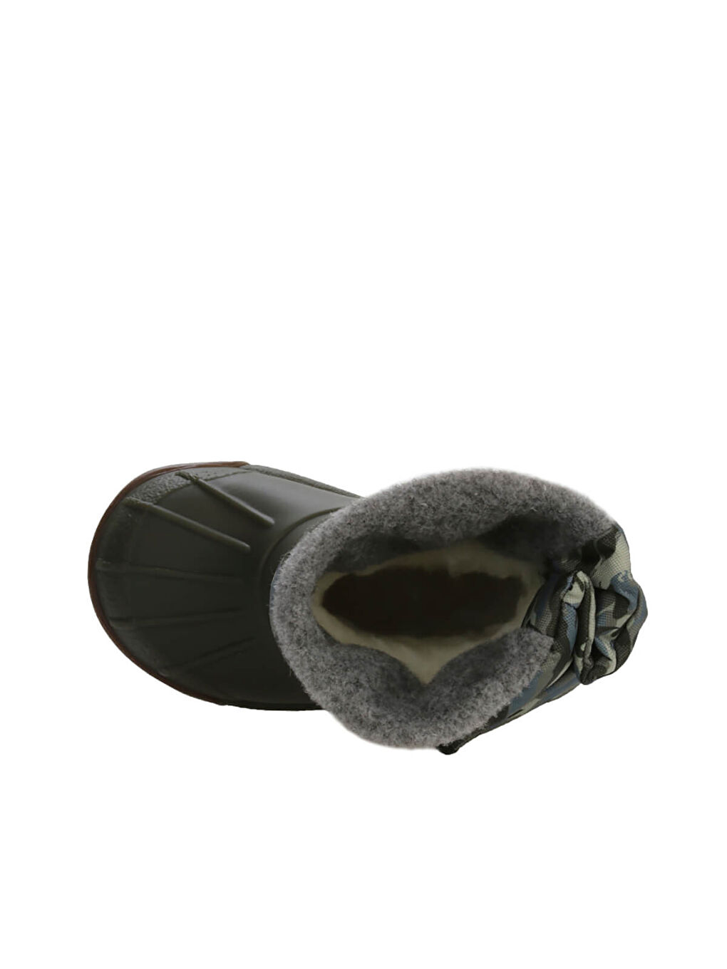 TOPO SKI CAMO Haki Erkek Çocuk Kar Botu-4