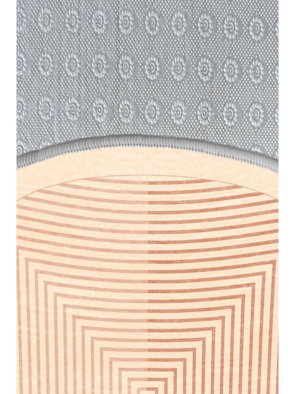 Pembe Özel Tasarım, Kaymaz Taban, İnce, Yıkanabilir, Modern Halı WOOKECE1419 120x180-5