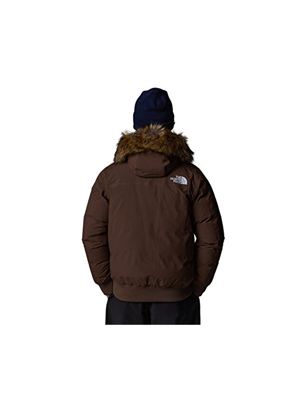 M Mcmurdo Bomber Erkek Günlük Mont (600 Dolgu Kaz Tüyü) Nf0a5gd91oı1 Kahverengi-4
