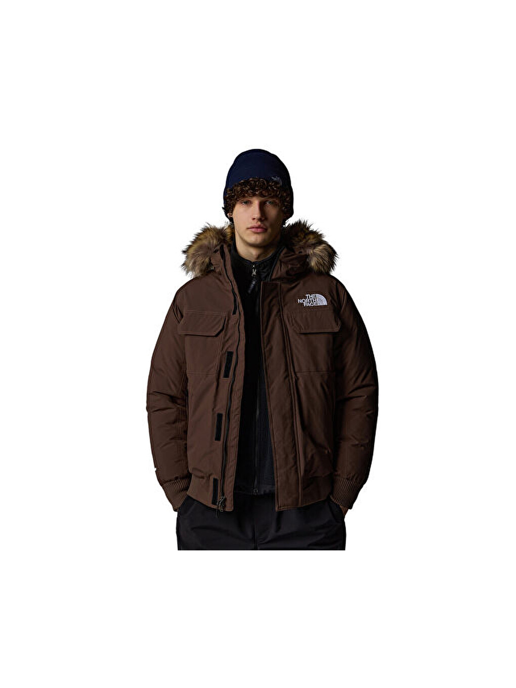 M Mcmurdo Bomber Erkek Günlük Mont (600 Dolgu Kaz Tüyü) Nf0a5gd91oı1 Kahverengi-5