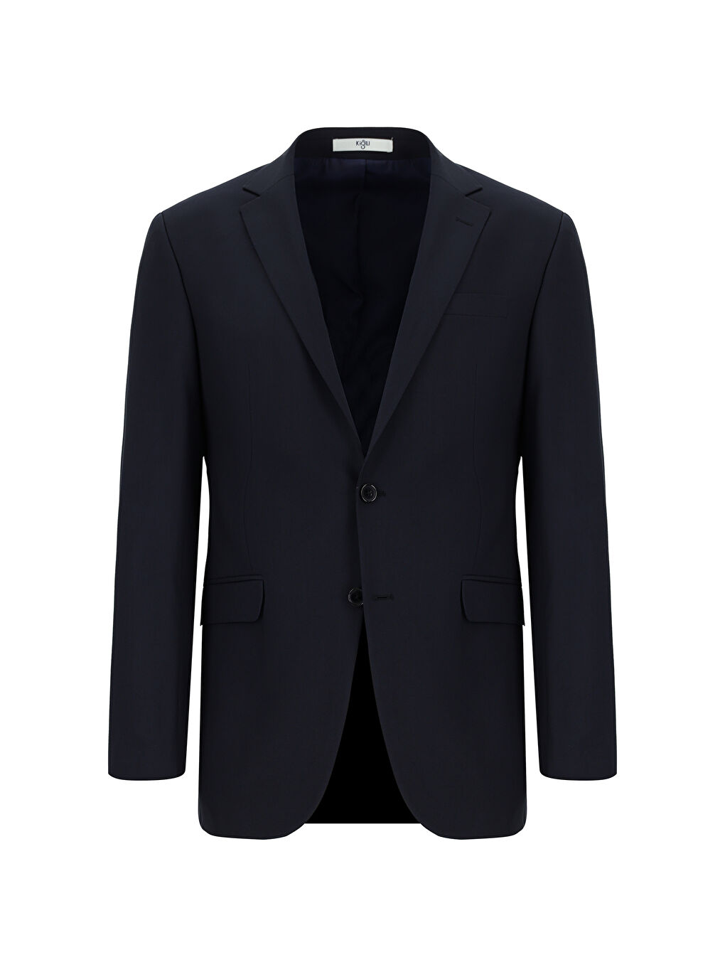 Lacivert Super Slim Fit Ekstra Dar Kesim Klasik Takım Elbise-1