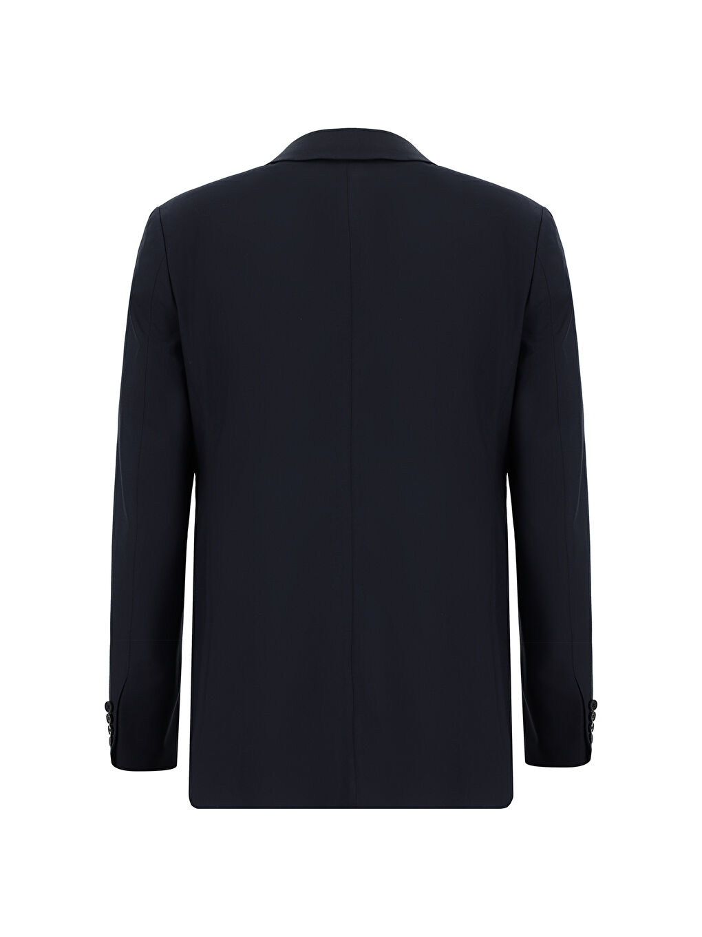 Lacivert Super Slim Fit Ekstra Dar Kesim Klasik Takım Elbise-2