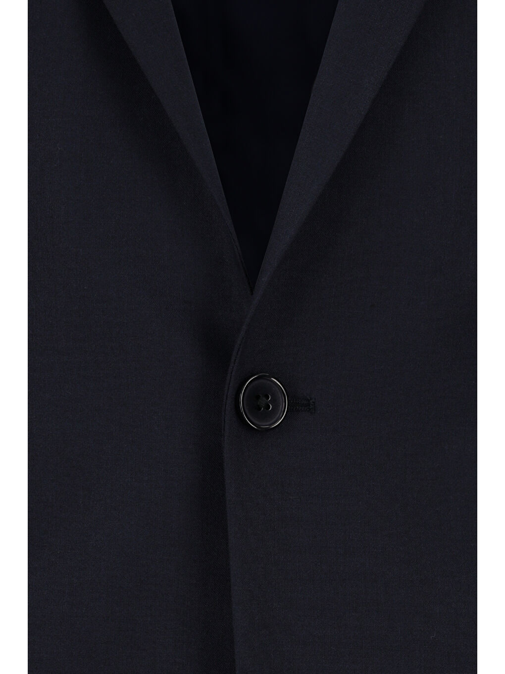 Lacivert Super Slim Fit Ekstra Dar Kesim Klasik Takım Elbise-3