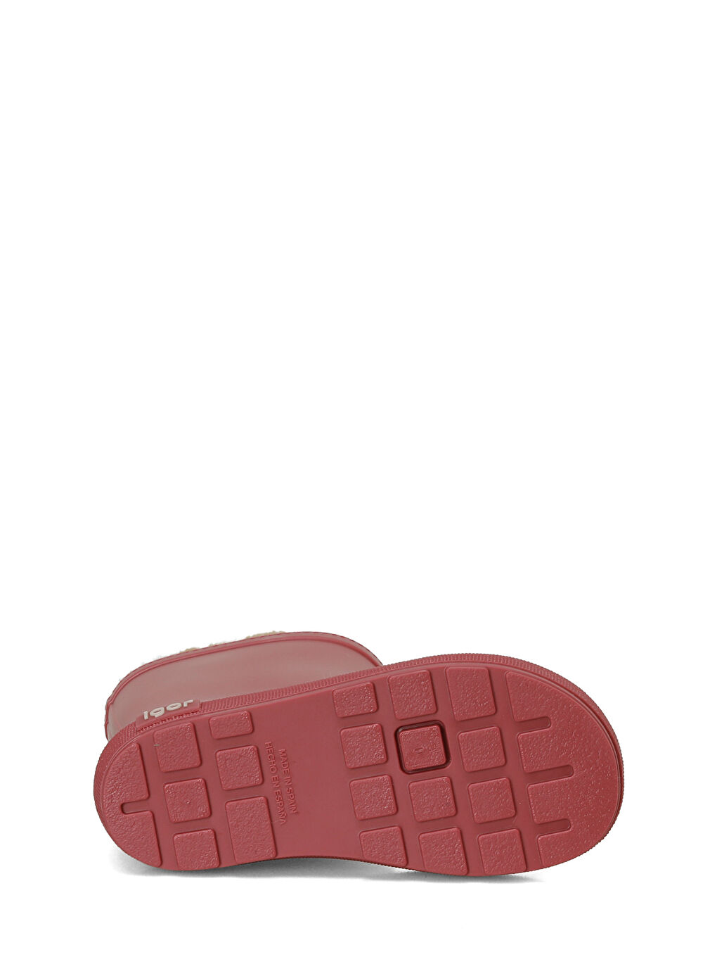 W10306 YOGI BORREGUITO Pembe Kız Çocuk Yağmur Çizmesi-5
