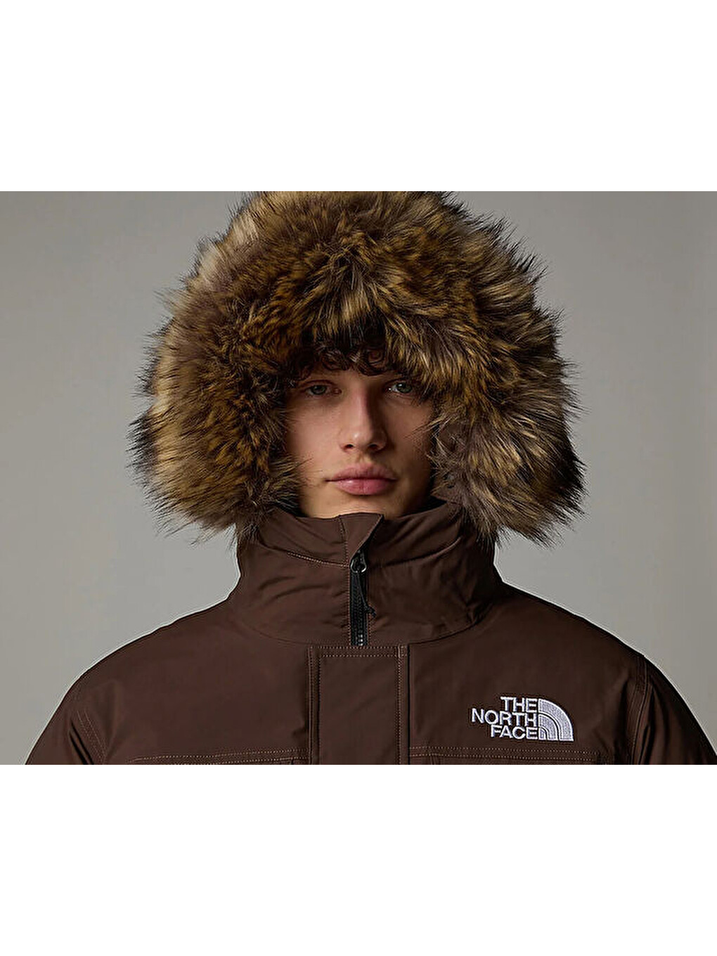 M Mcmurdo Bomber Erkek Günlük Mont (600 Dolgu Kaz Tüyü) Nf0a5gd91oı1 Kahverengi-9