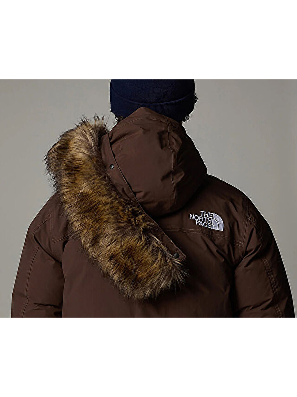 M Mcmurdo Bomber Erkek Günlük Mont (600 Dolgu Kaz Tüyü) Nf0a5gd91oı1 Kahverengi-10