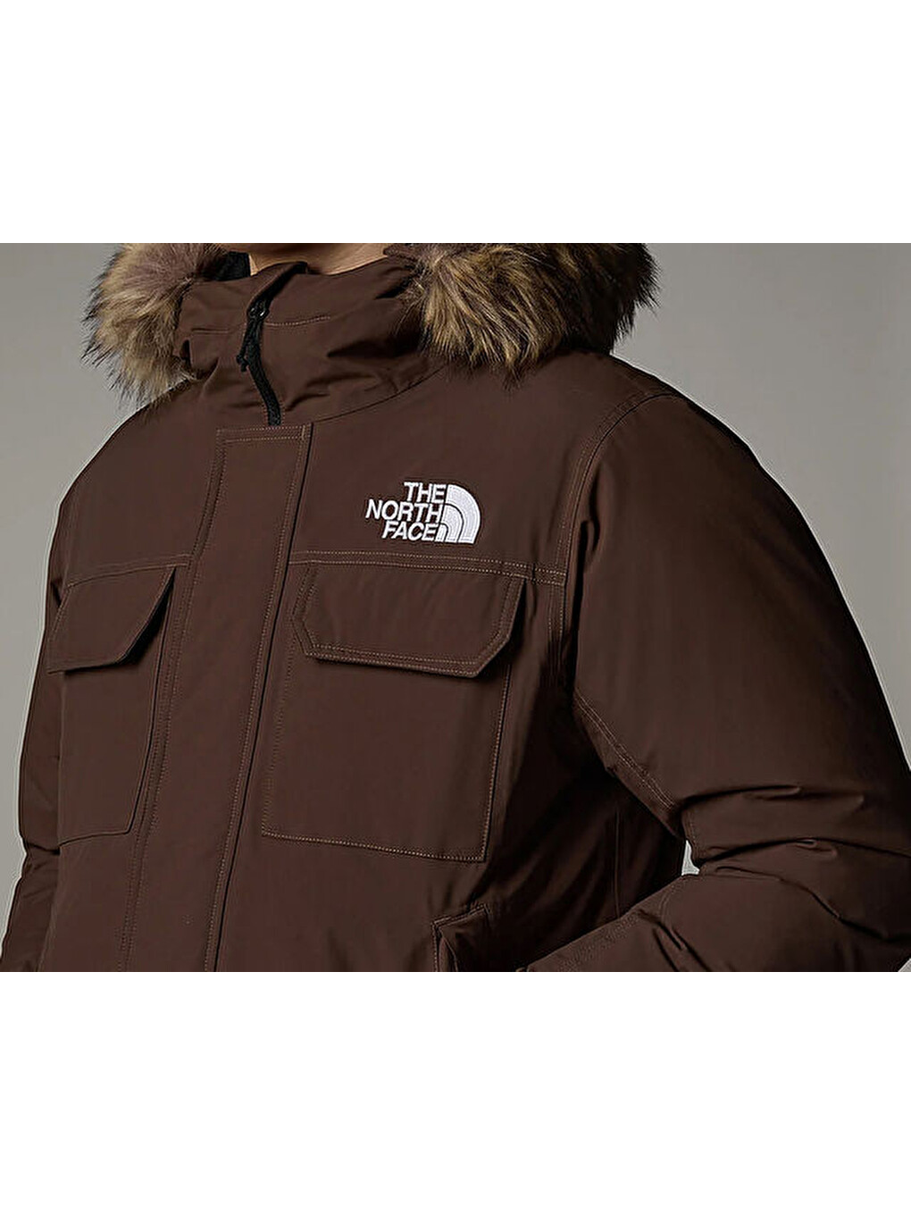 M Mcmurdo Bomber Erkek Günlük Mont (600 Dolgu Kaz Tüyü) Nf0a5gd91oı1 Kahverengi-11