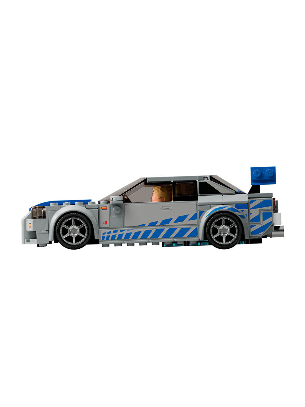 Lego Renksiz Speed Champions Daha Hızlı Daha Öfkeli Nissan Skyline GT-R (R34) 76917 - 2