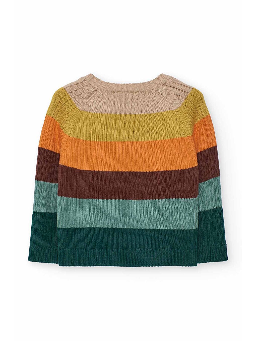 Karışık Erkek Çocuk Çizgili Kazak-2