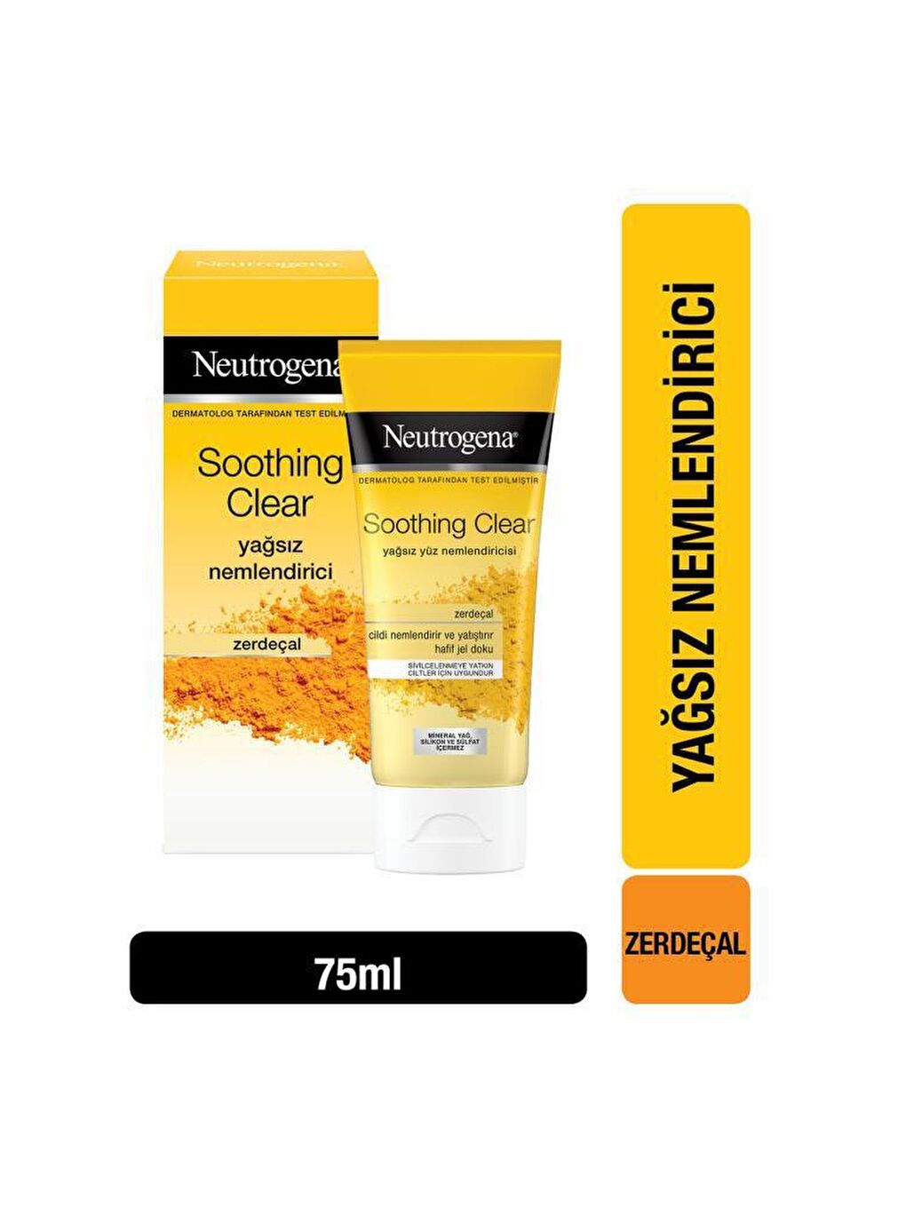 Neutrogena Soothing Clear Nemlendirici 75 ml - 1