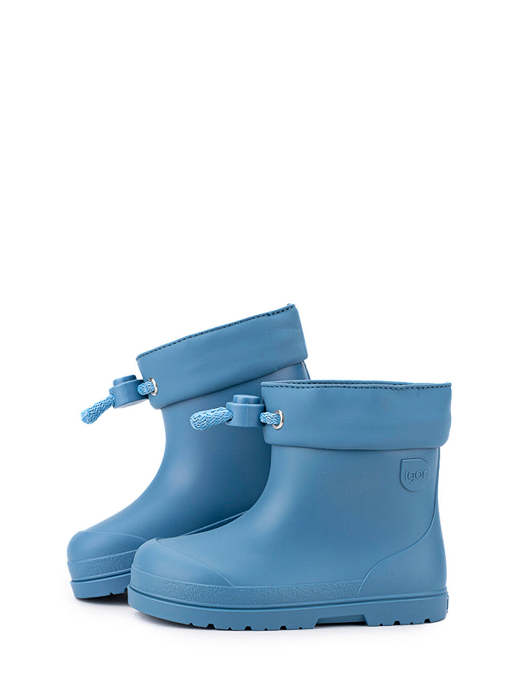 W10305 MENDI Mavi Erkek Çocuk Yağmur Çizmesi-2
