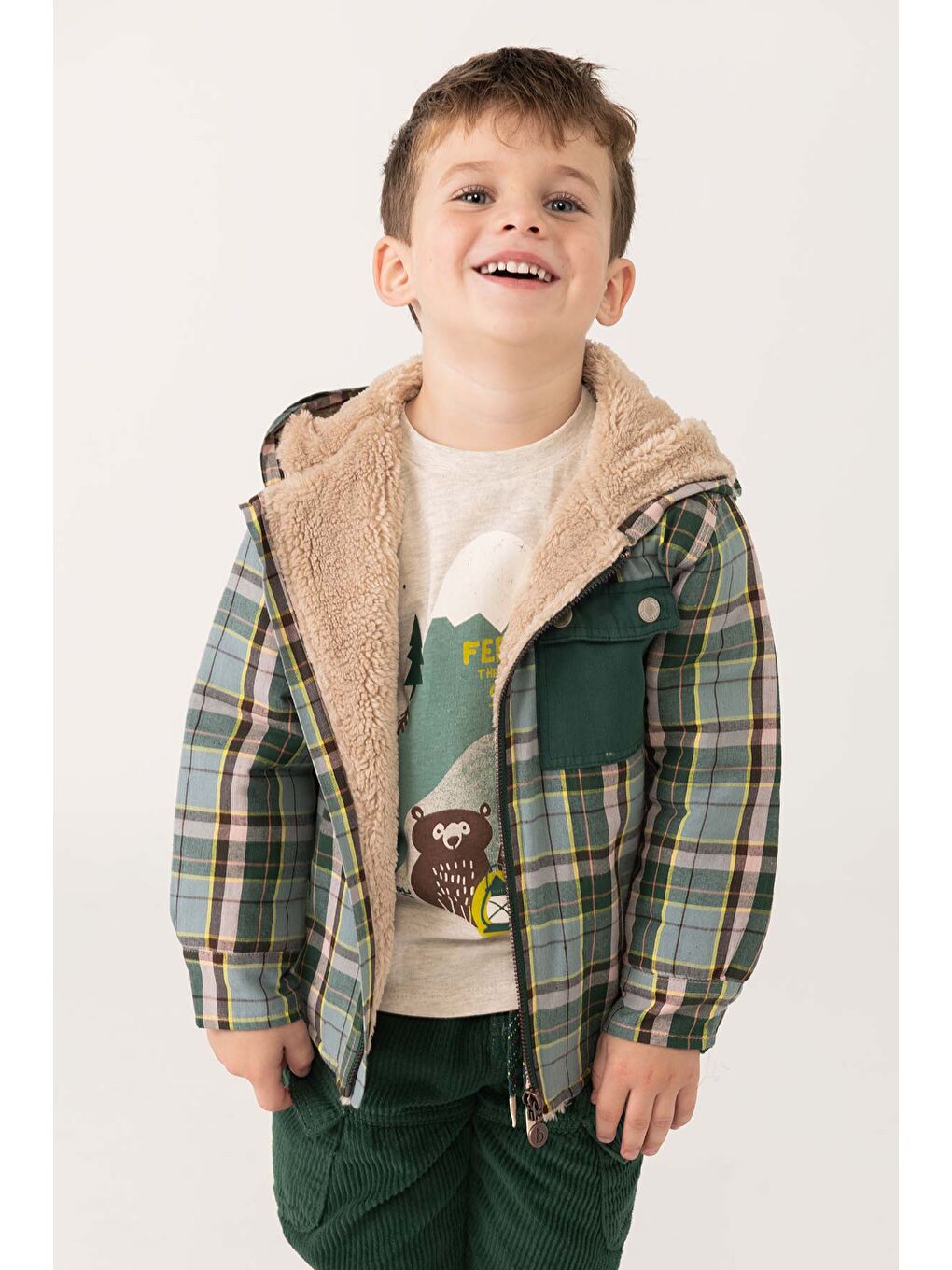 Karışık Erkek Çocuk Welsoftlu Ceket