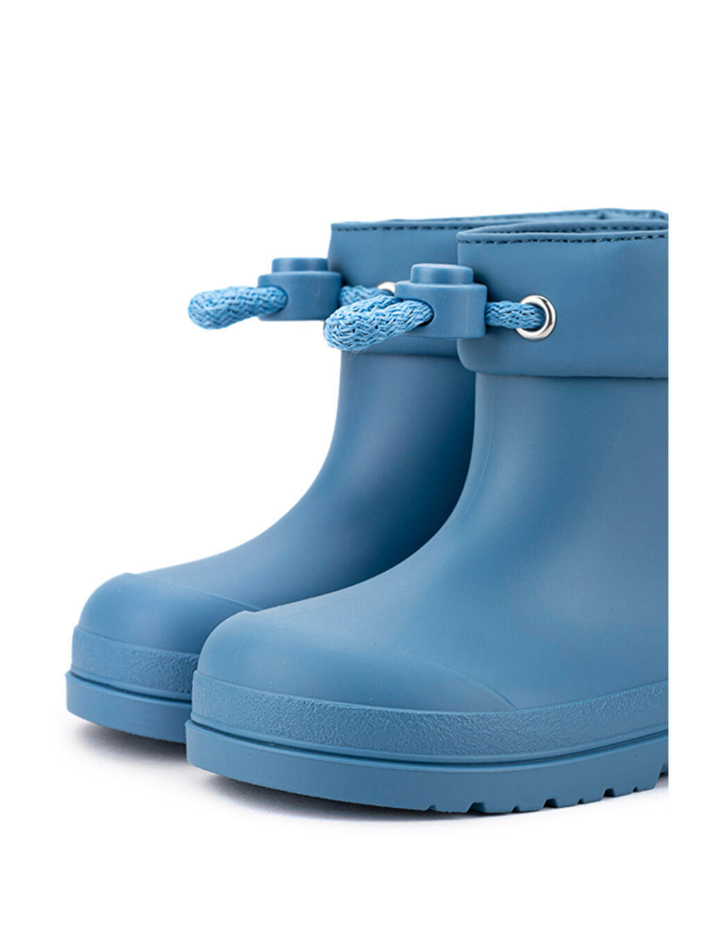 W10305 MENDI Mavi Erkek Çocuk Yağmur Çizmesi-3