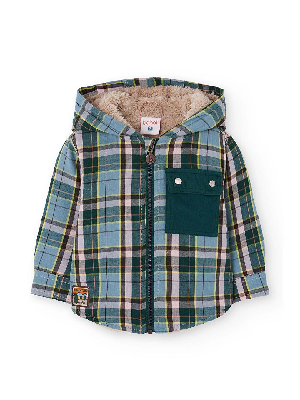 Karışık Erkek Çocuk Welsoftlu Ceket-1