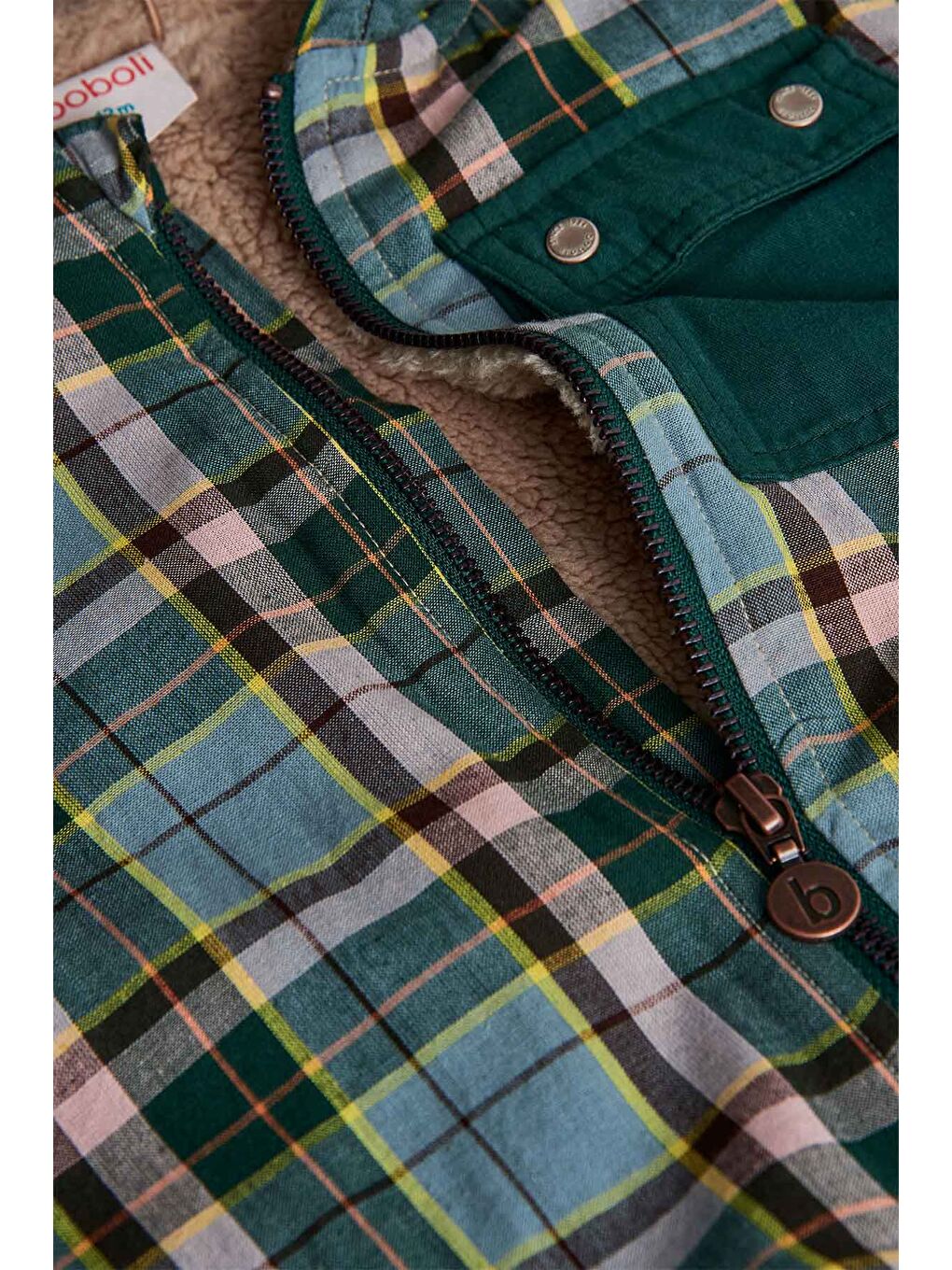 Karışık Erkek Çocuk Welsoftlu Ceket-3