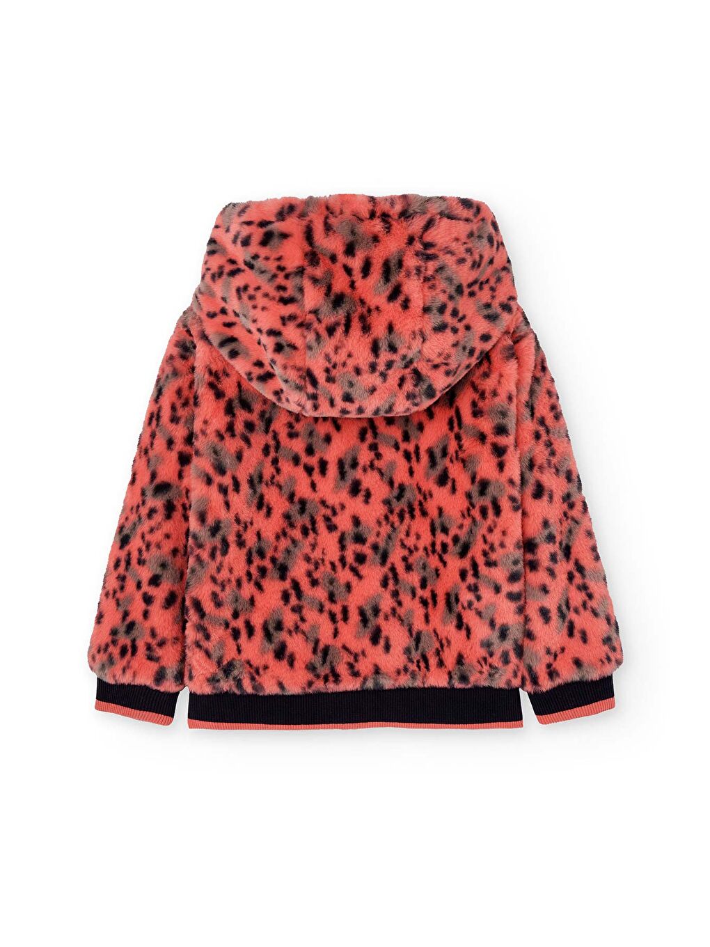 Turuncu Kız Çocuk Ceket-2