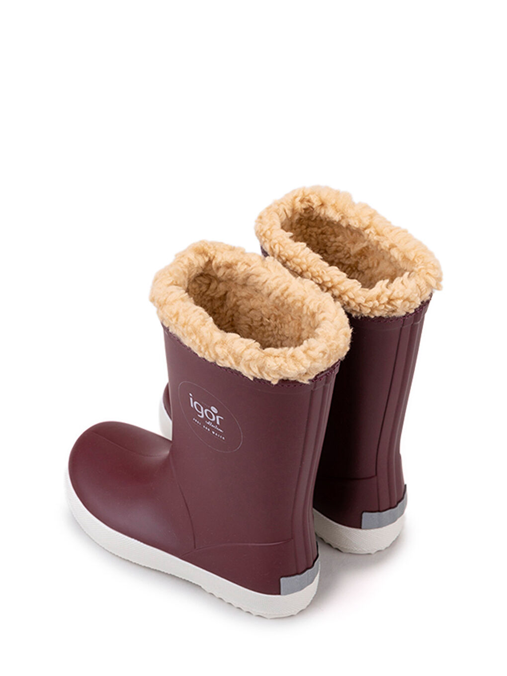 SPLASH NAUTICO BORREGUITO Bordo Erkek Çocuk Yağmur Çizmesi-2