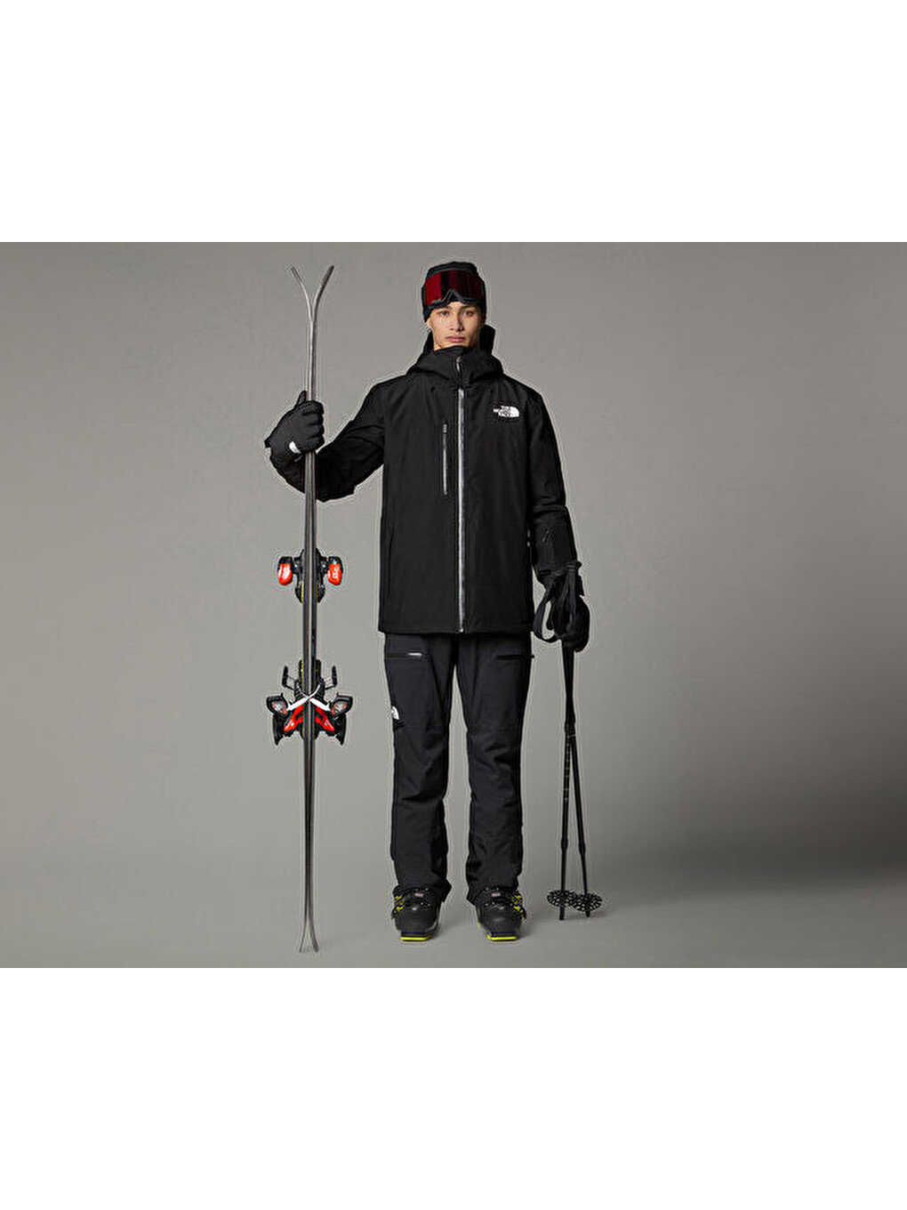 M Chakal Pant Erkek Outdoor Pantolonu Nf0a87y7jk31 Siyah-4